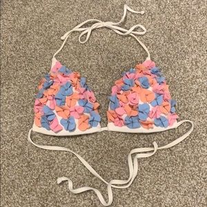 Flower Bikini Top
